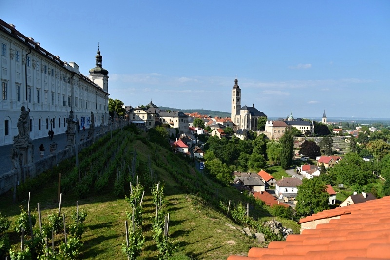 Kutná Hora 2018 - kostel sv. Jakuba a Jezuitská kolej